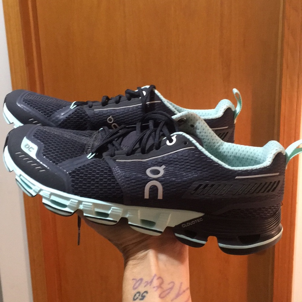 ON running shoes